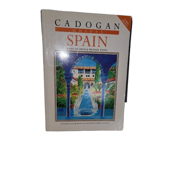 Spain (Cadogan Guides) By Dana Facaros, Michael Pauls. 9780947754341 - Picture 1 of 8